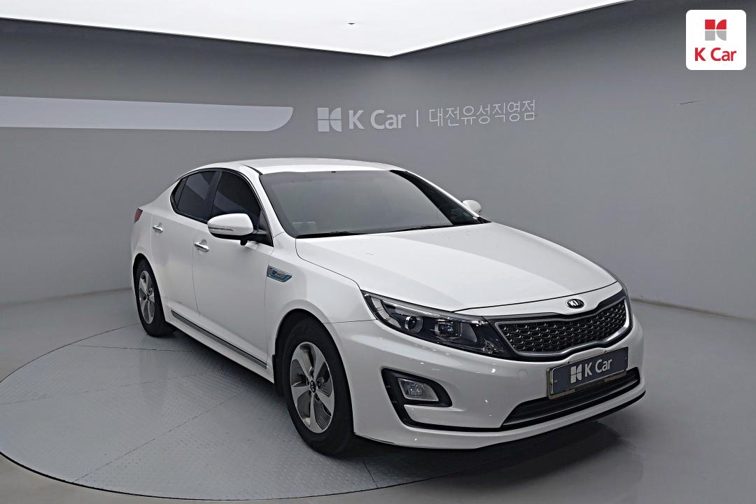 Kia K5 Hybrid 500h Luxury 4