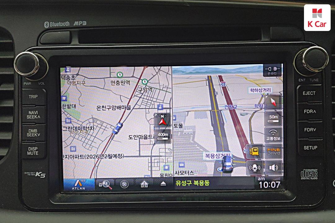 Kia K5 Hybrid 500h Luxury 7