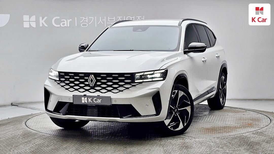 르노코리아(삼성) 그랑 콜레오스 하이브리드 1.5 E-TECH 2WD 아이코닉