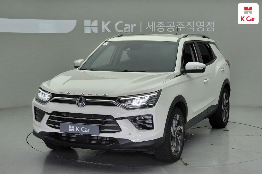 KG MOBILITY(SSANGYONG) All New Korando 1.5 Gasoline 2WD