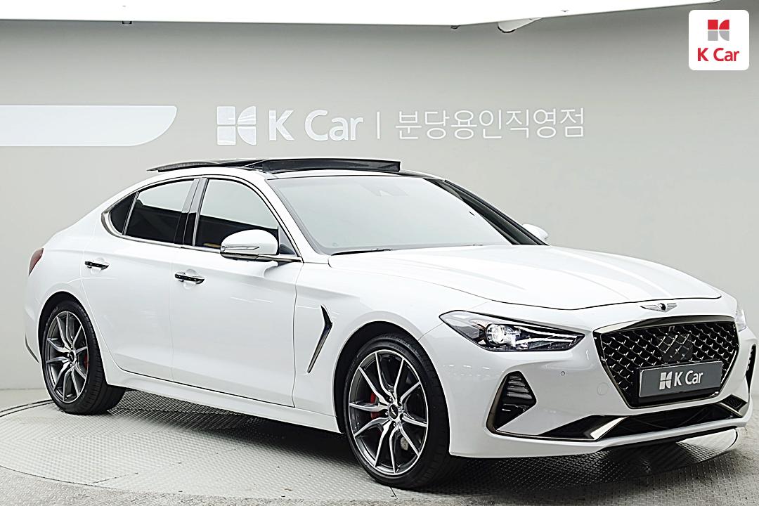 Genesis G70 2.0T AWD Sport Package