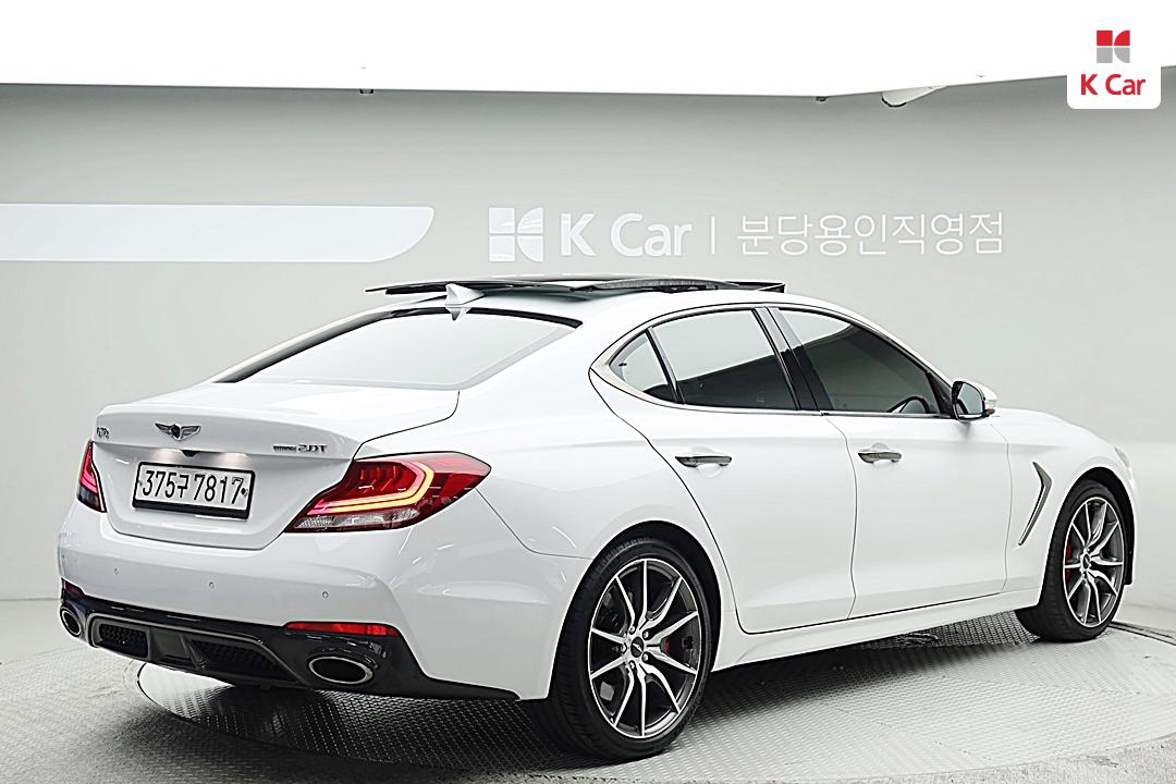 Genesis G70 2.0T AWD Sport Package 3