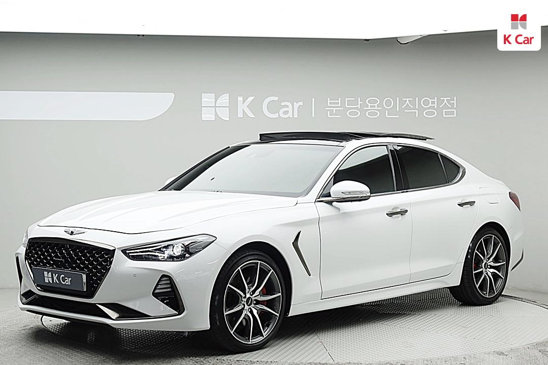 Genesis G70 2.0T AWD Sport Package 4