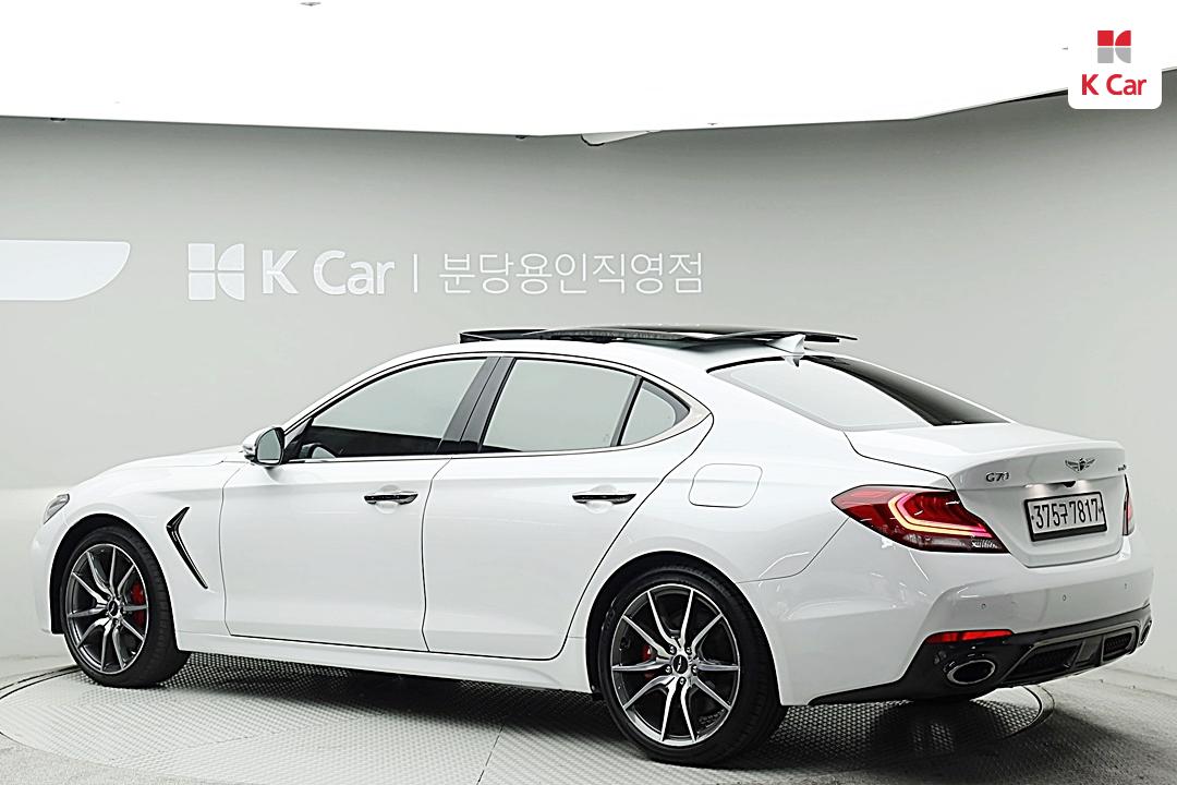 Genesis G70 2.0T AWD Sport Package 5