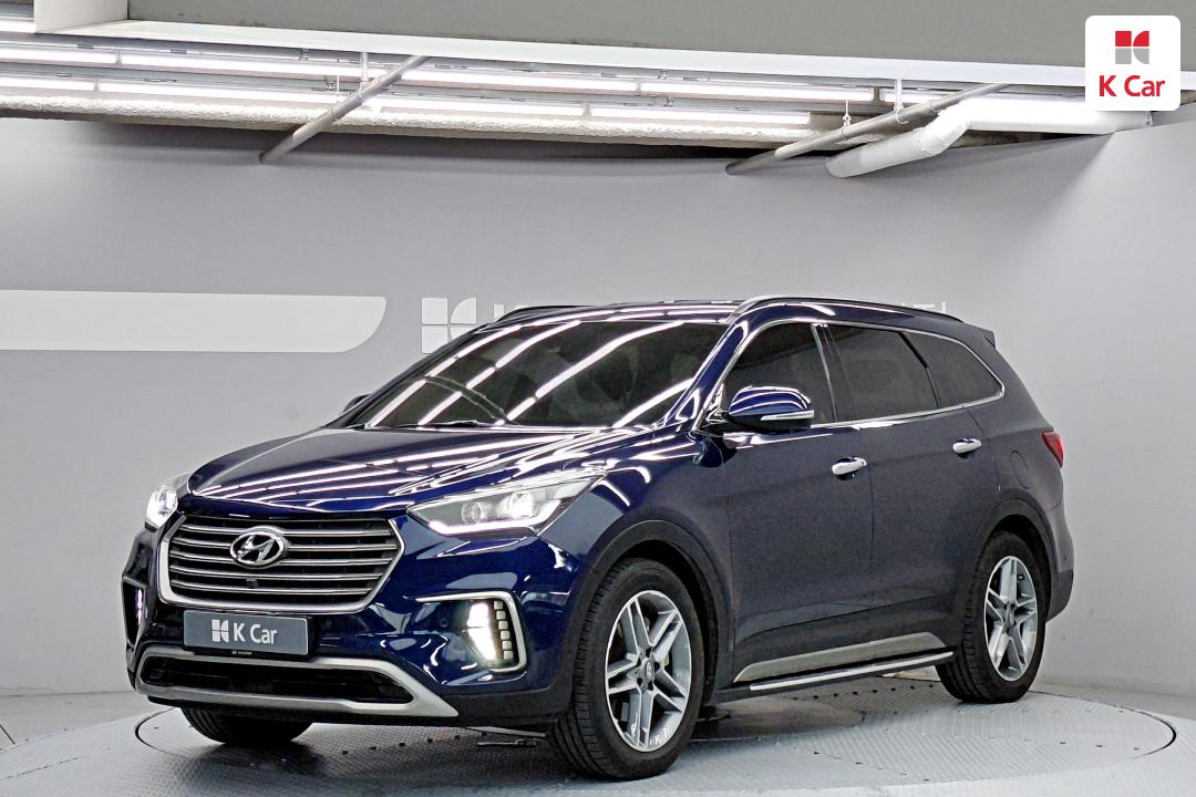 HYUNDAI The New Maxcruz Gasoline 3.3 4WD