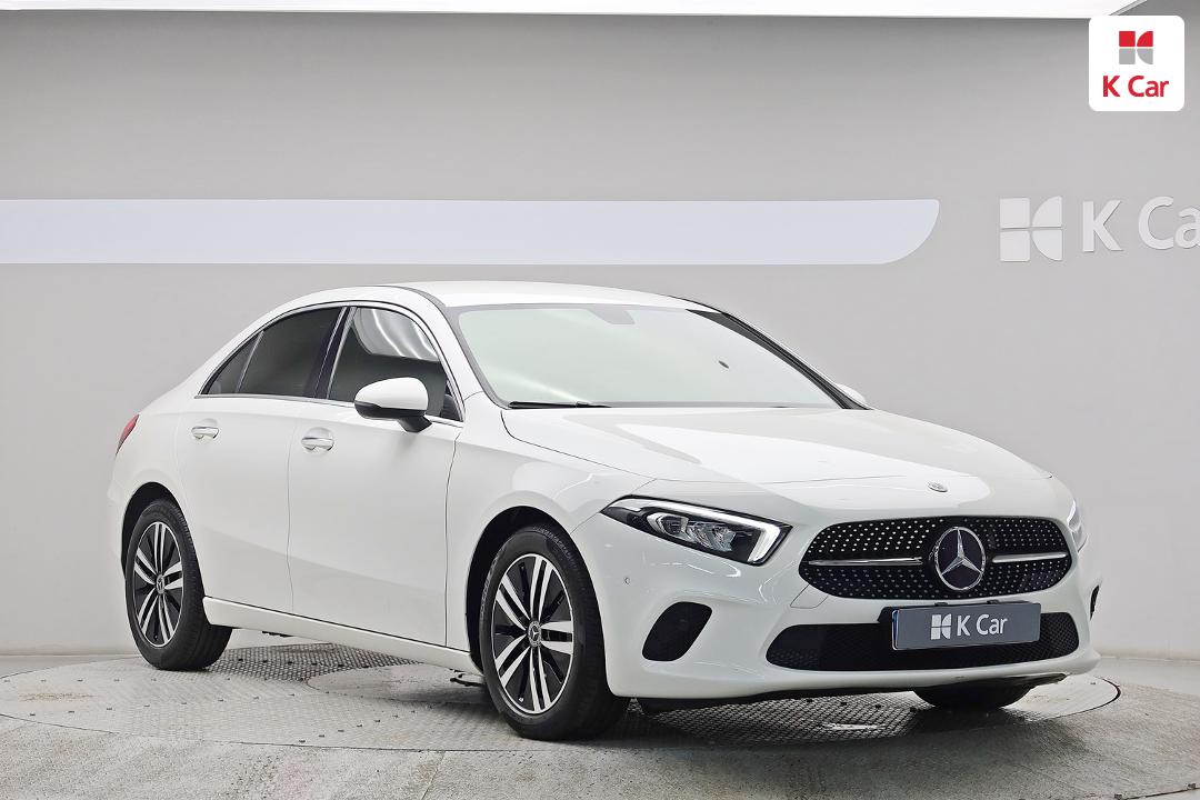 Mercedes-Benz A-Class W177 Gasoline 2WD A220 Sedan 4