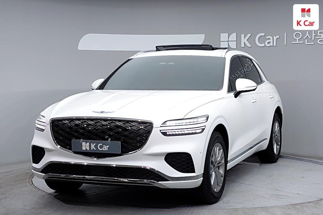 Genesis GV70 F/ L Gasoline Turbo 2.5 AWD