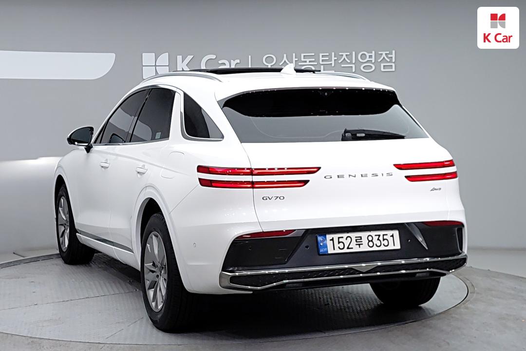 Genesis GV70 F/ L Gasoline Turbo 2.5 AWD — фото 2