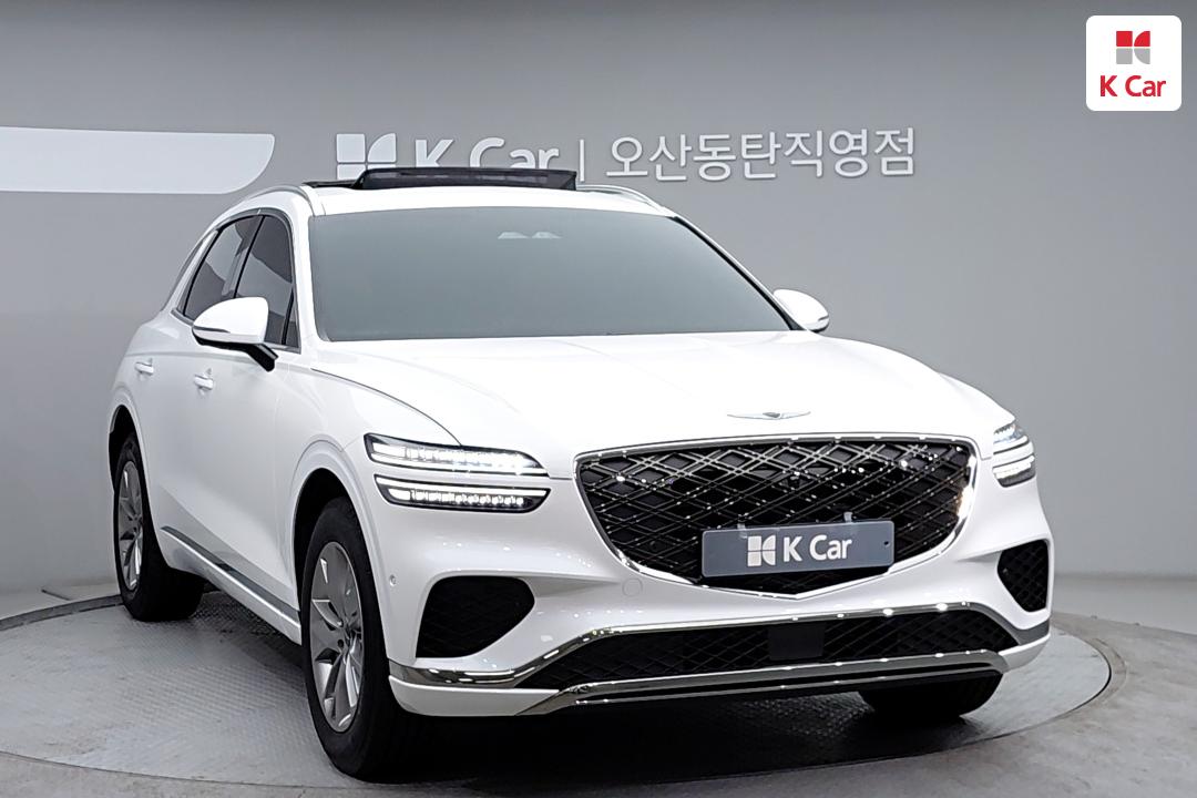 Genesis GV70 F/ L Gasoline Turbo 2.5 AWD — фото 3