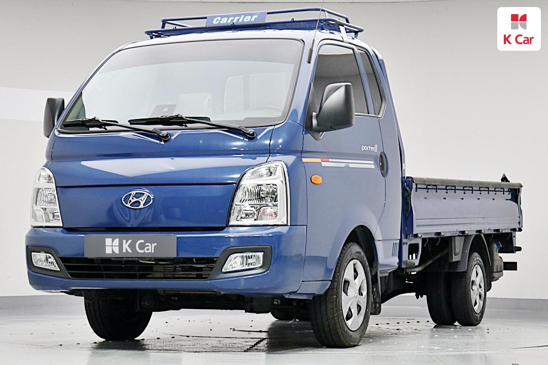 Hyundai Porter 2 CRDi Cargo Long Wheelbase Super Cab Smart