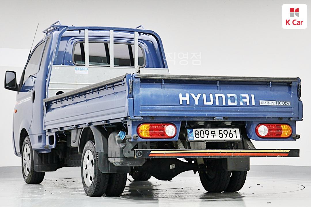 Hyundai Porter 2 CRDi Cargo Long Wheelbase Super Cab Smart 3