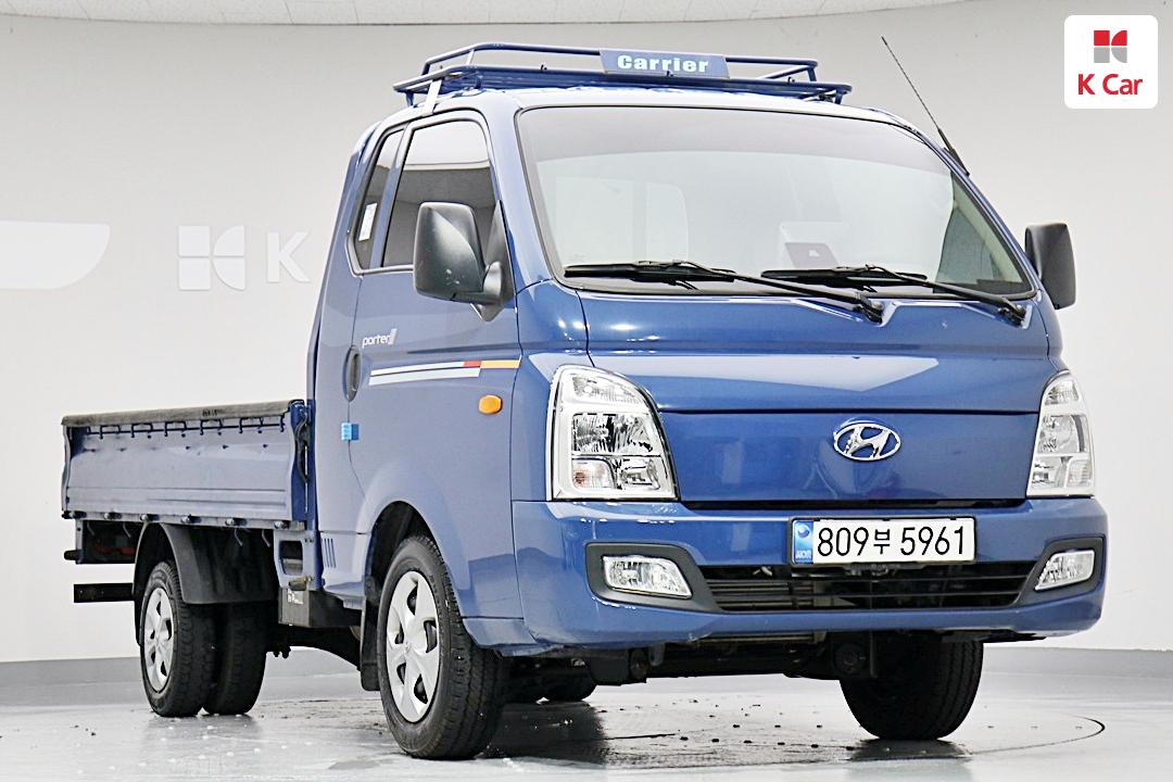 Hyundai Porter 2 CRDi Cargo Long Wheelbase Super Cab Smart 4