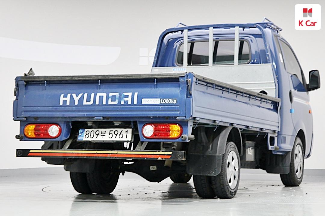 Hyundai Porter 2 CRDi Cargo Long Wheelbase Super Cab Smart 5