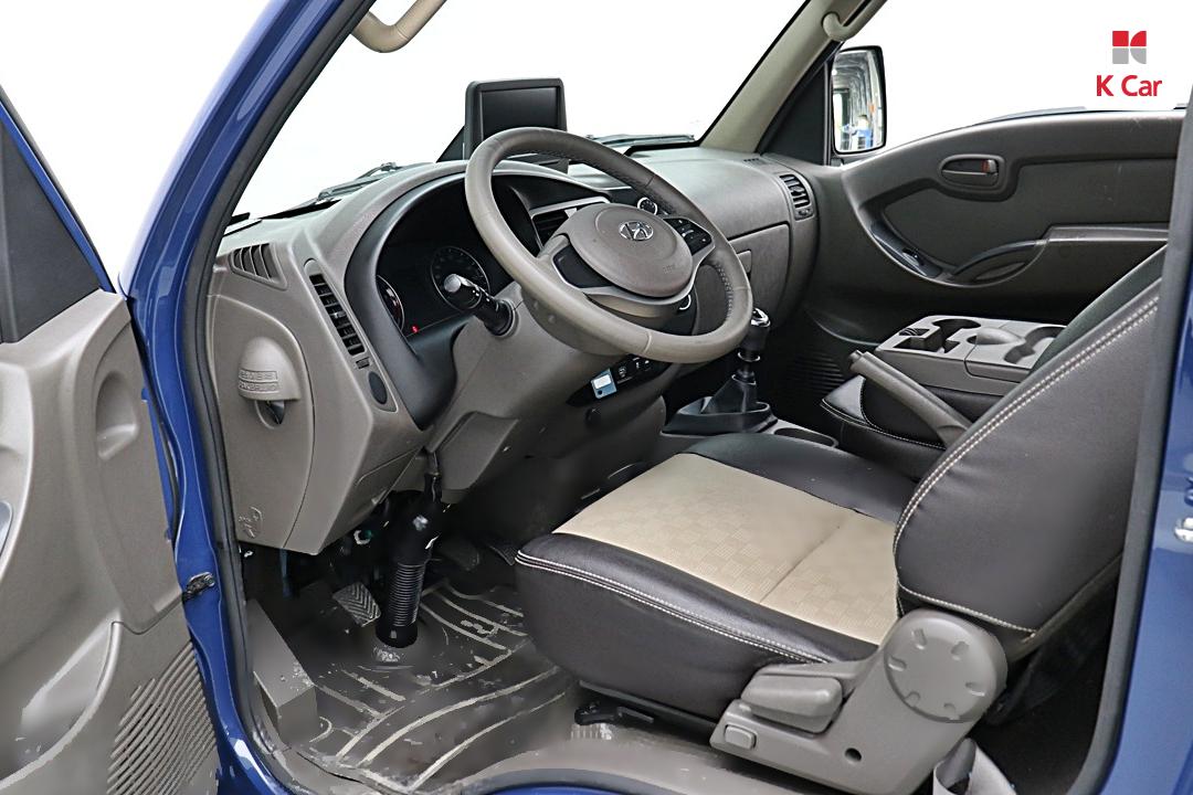 Hyundai Porter 2 CRDi Cargo Long Wheelbase Super Cab Smart 7