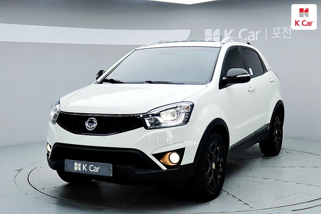 KGM 뉴코란도 C 2.2 익스트림 2WD