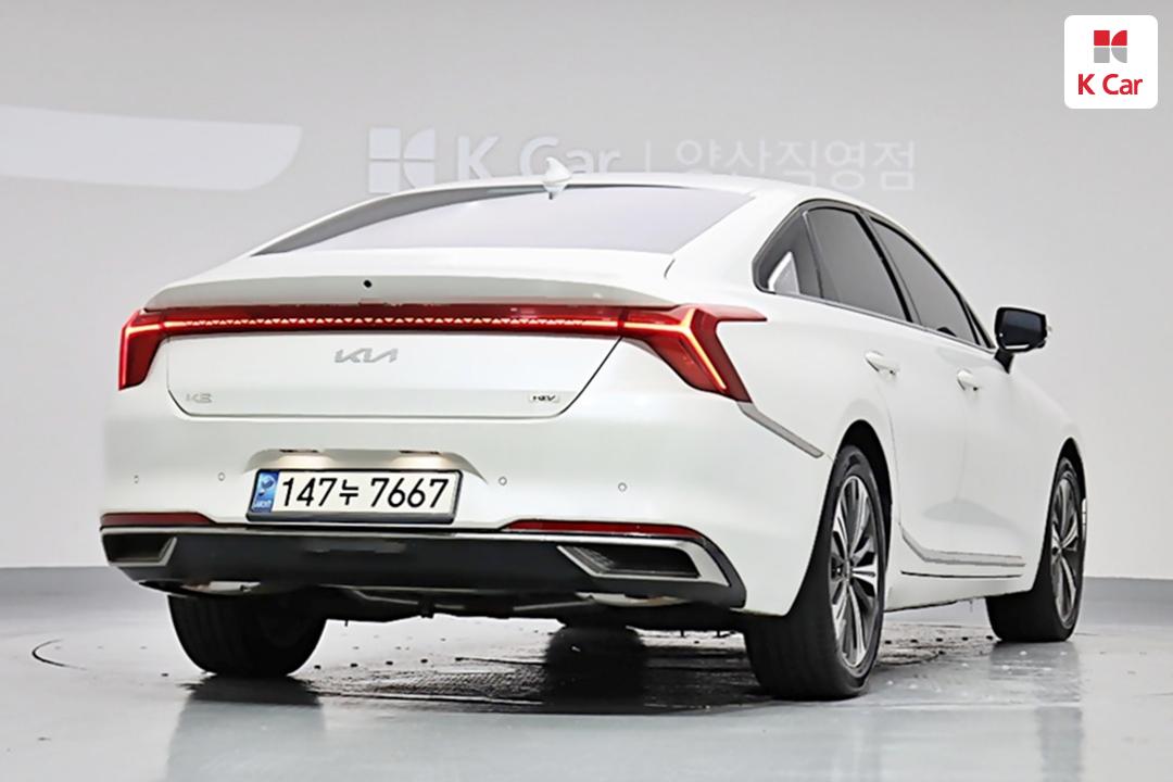 Kia K8 Hybrid Noblesse — фото 2