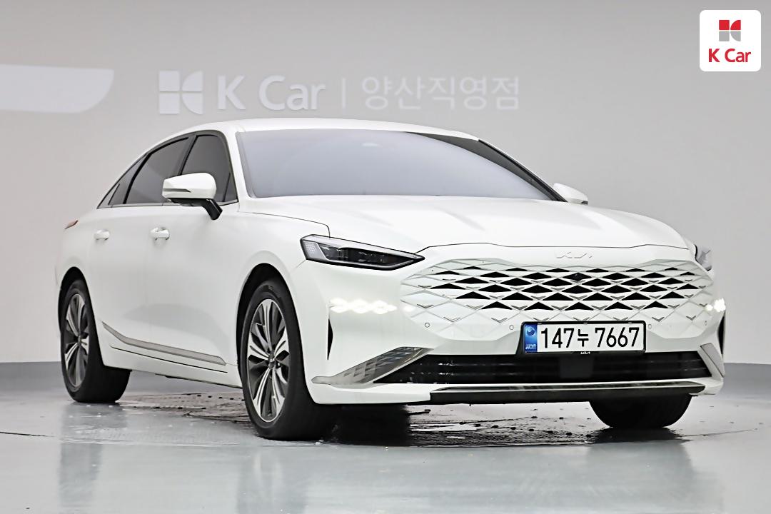 Kia K8 Hybrid Noblesse — фото 3
