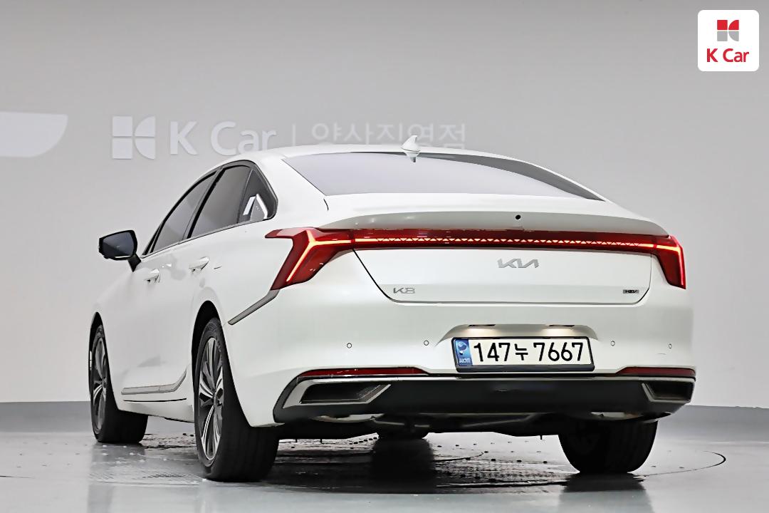 Kia K8 Hybrid Noblesse — фото 4