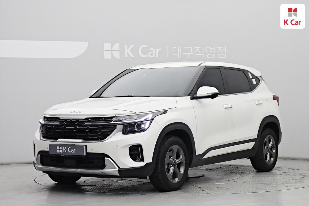Kia Seltos Gasoline Turbo 1.6 2WD Prestige