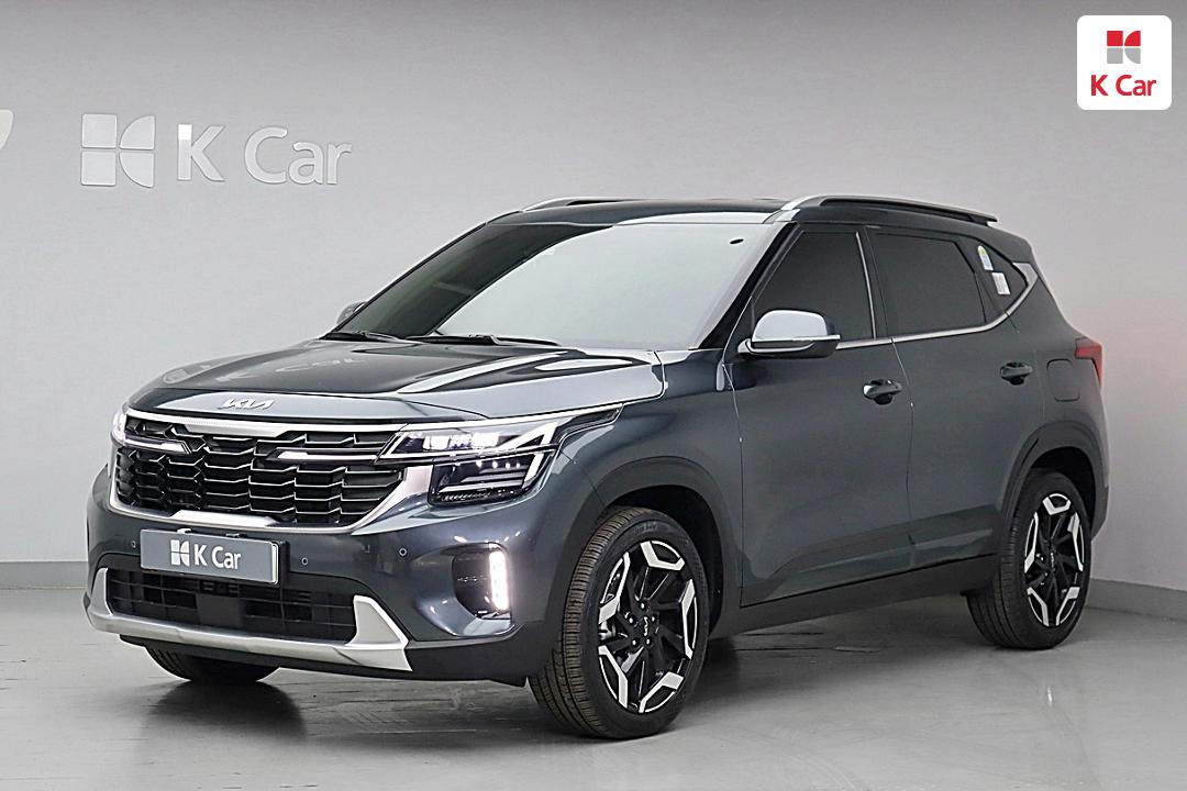 Kia Seltos Gasoline Turbo 1.6 2WD Signature