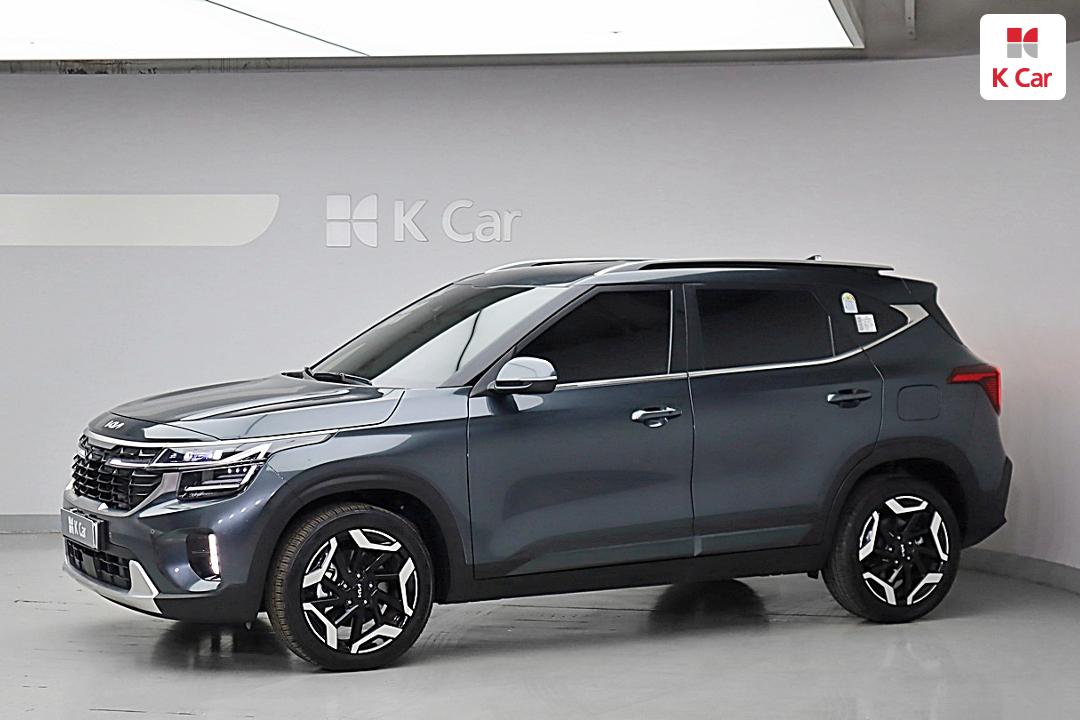 Kia Seltos Gasoline Turbo 1.6 2WD Signature — фото 2