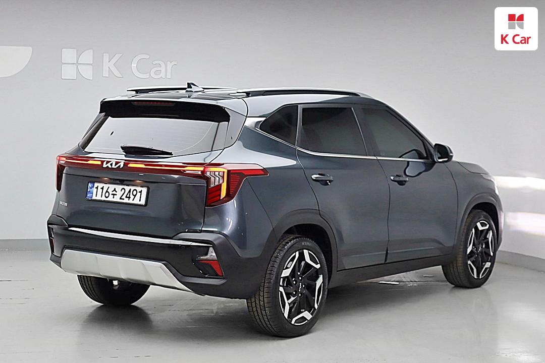 Kia Seltos Gasoline Turbo 1.6 2WD Signature — фото 3