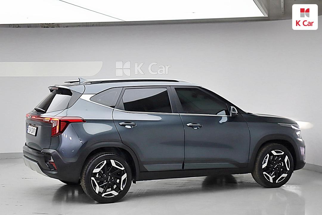 Kia Seltos Gasoline Turbo 1.6 2WD Signature — фото 4