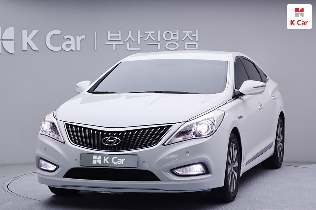 현대 그랜저 HG 하이브리드 프리미엄
