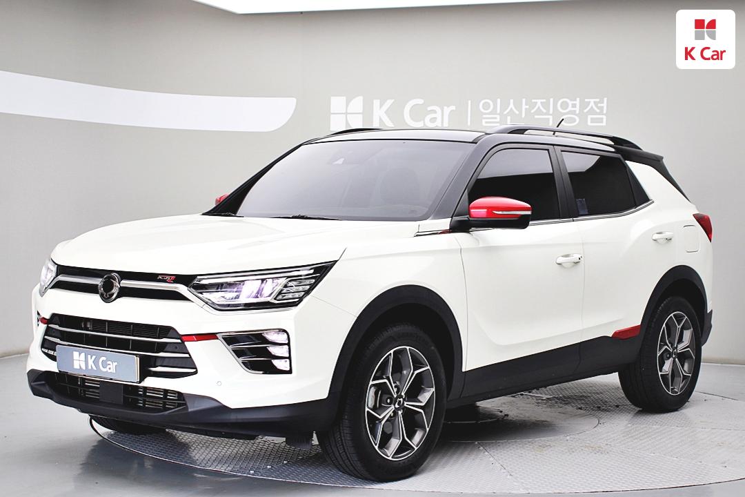 KGM 뷰티풀 코란도 가솔린 2WD R-플러스