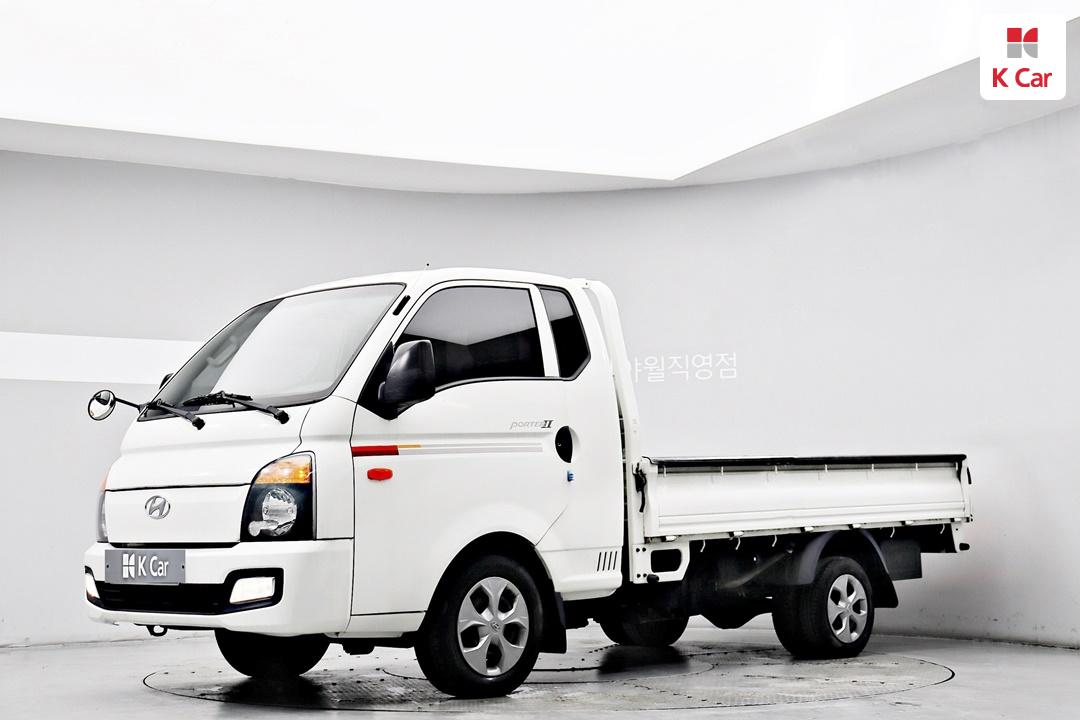 현대 포터2 CRDi 카고 초장축 슈퍼캡 스마트