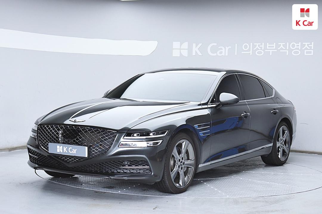 제네시스 G80 (RG3) 가솔린 터보 3.5 AWD