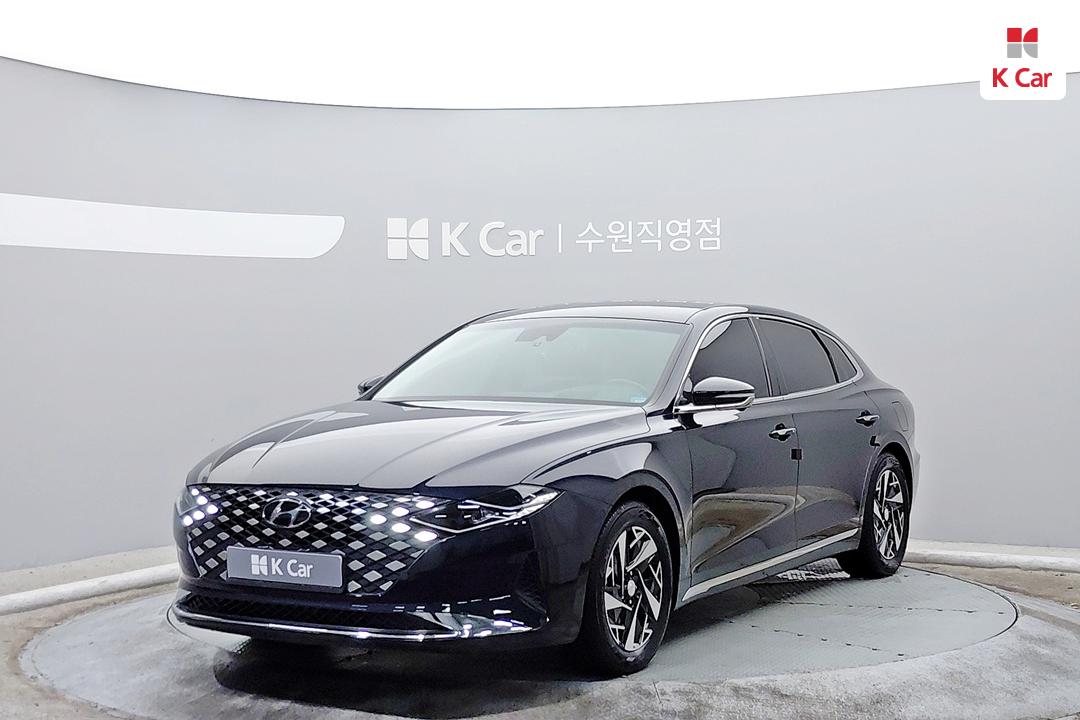 Hyundai Grandeur Hybrid Gasoline 2.4 Hybrid Exclusive 2