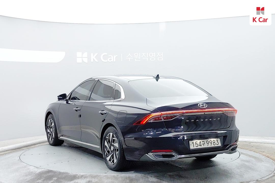 Hyundai Grandeur Hybrid Gasoline 2.4 Hybrid Exclusive 3