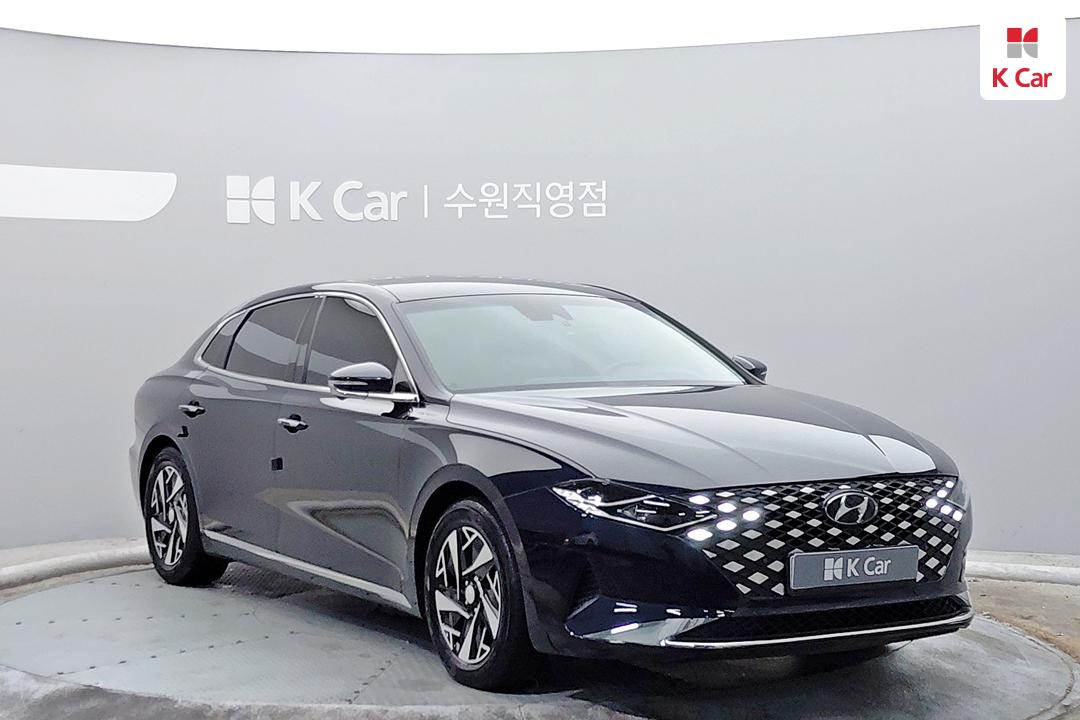 Hyundai Grandeur Hybrid Gasoline 2.4 Hybrid Exclusive 4