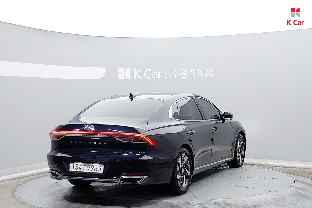 Hyundai Grandeur Hybrid Gasoline 2.4 Hybrid Exclusive 5