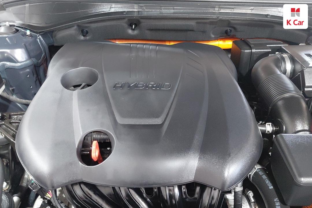 Hyundai Grandeur Hybrid Gasoline 2.4 Hybrid Exclusive 10