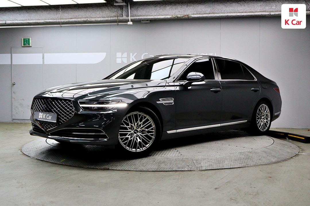 제네시스 G90 가솔린 4WD 3.3 T 프레스티지