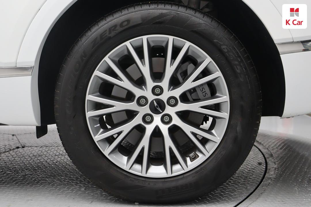 Genesis GV80 F/ L Gasoline 2.5 4WD Base Type 7
