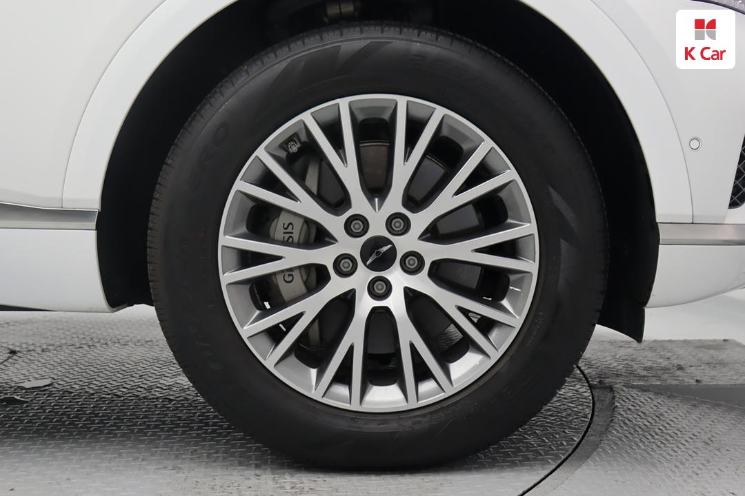 Genesis GV80 F/ L Gasoline 2.5 4WD Base Type 8