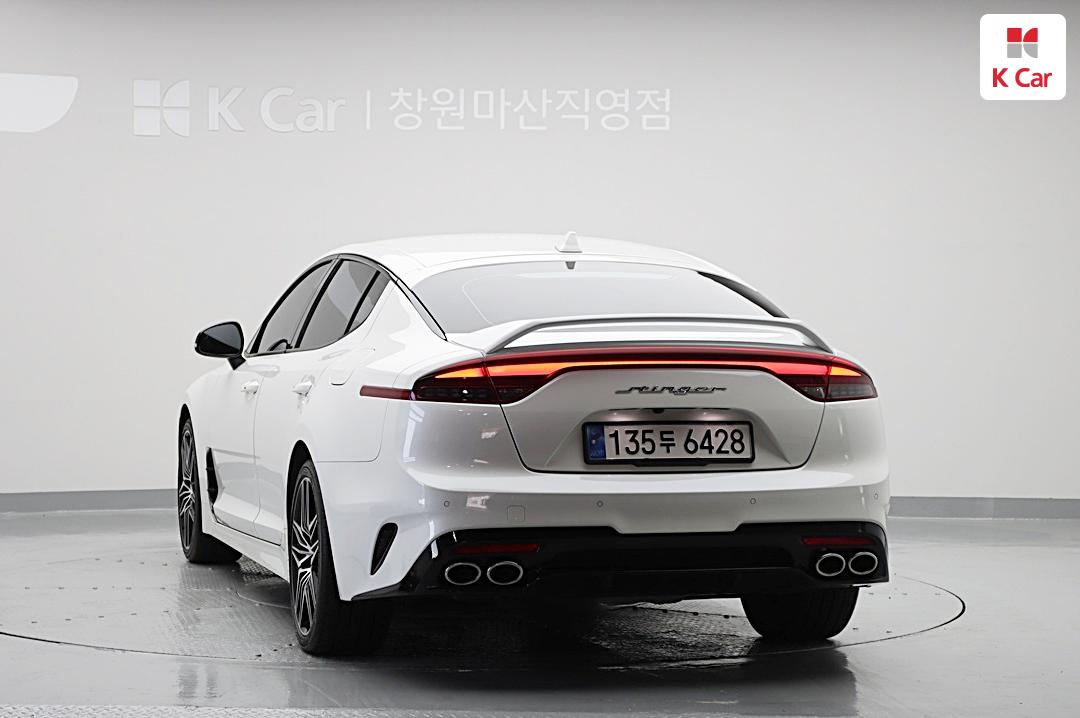 Kia Stinger Meister 2.5 Turbo 2WD Masters — фото 2