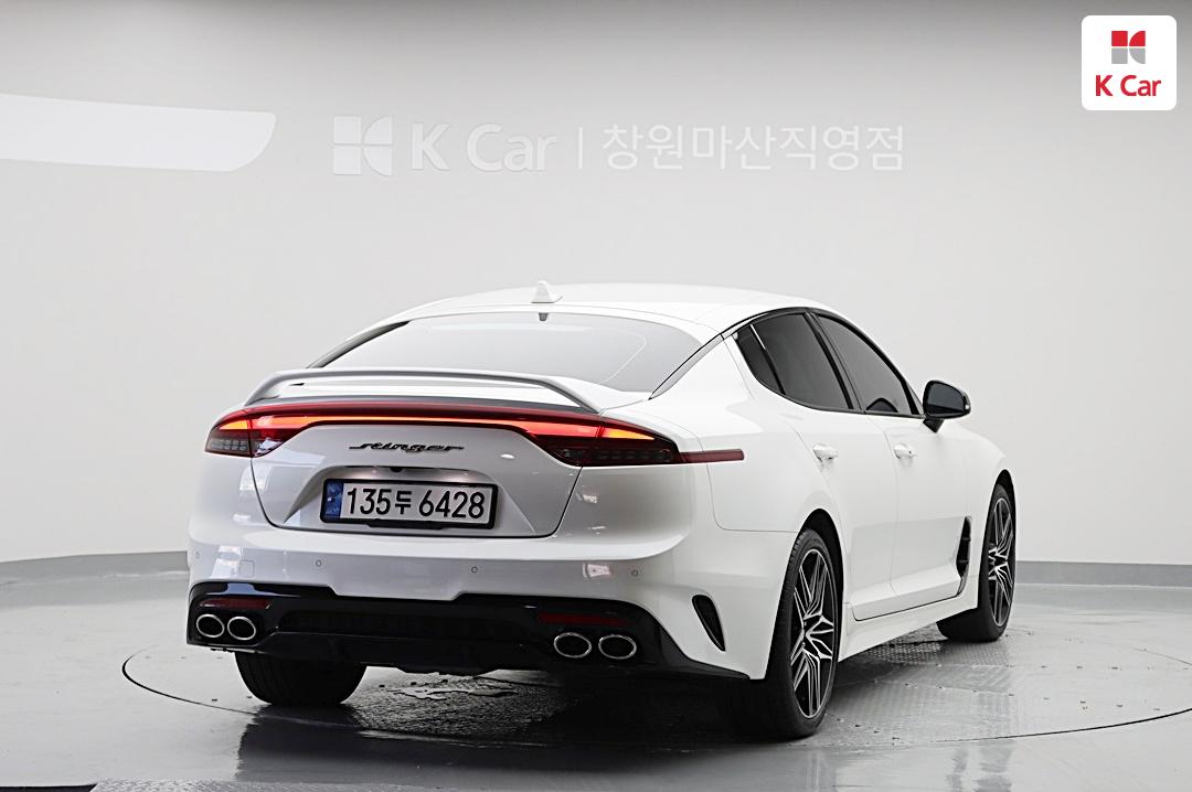 Kia Stinger Meister 2.5 Turbo 2WD Masters — фото 4