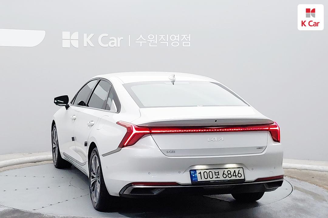 Kia K8 Hybrid Noblesse — фото 2