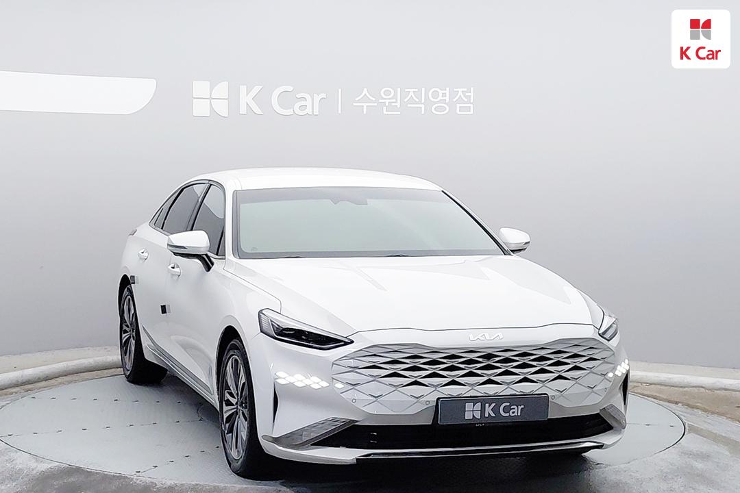 Kia K8 Hybrid Noblesse — фото 3