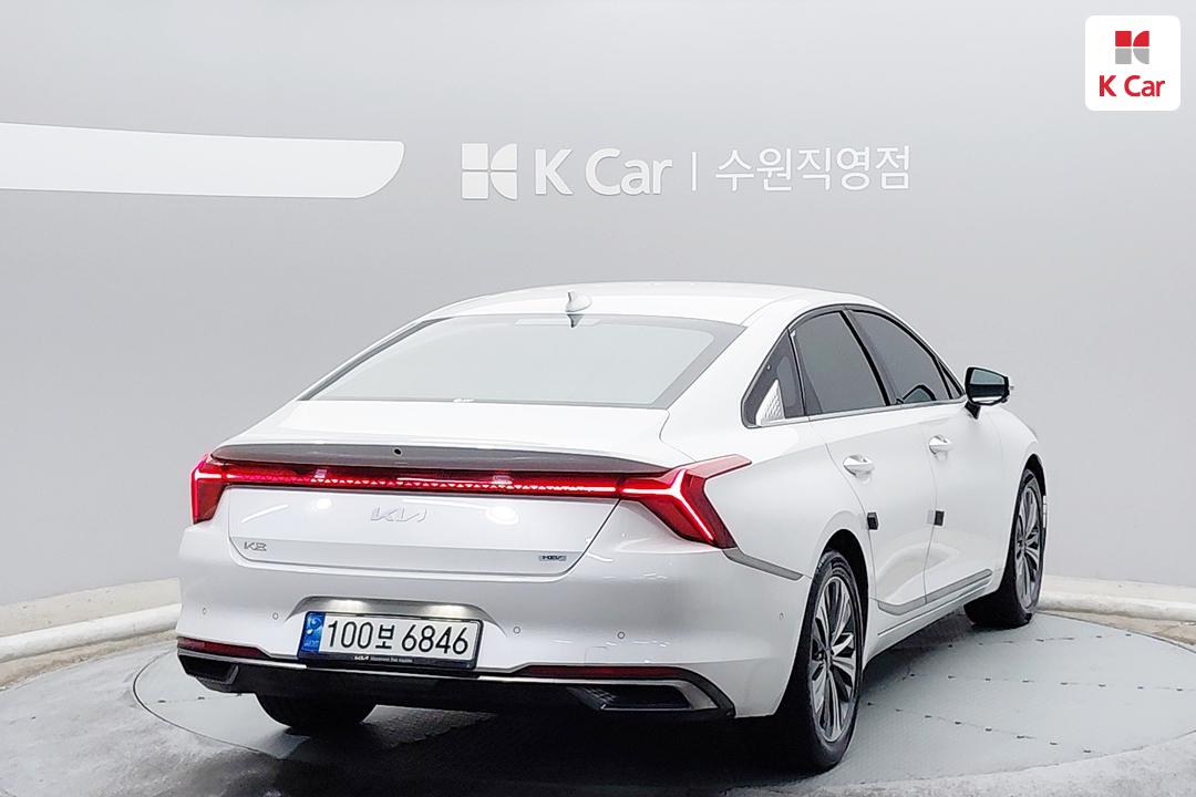 Kia K8 Hybrid Noblesse — фото 4