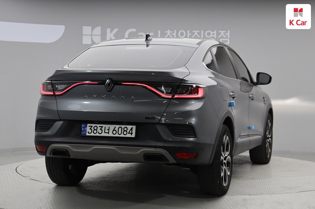 Renault Arkana Samsung Hybrid Gasoline 1.6 Iconic — фото 2