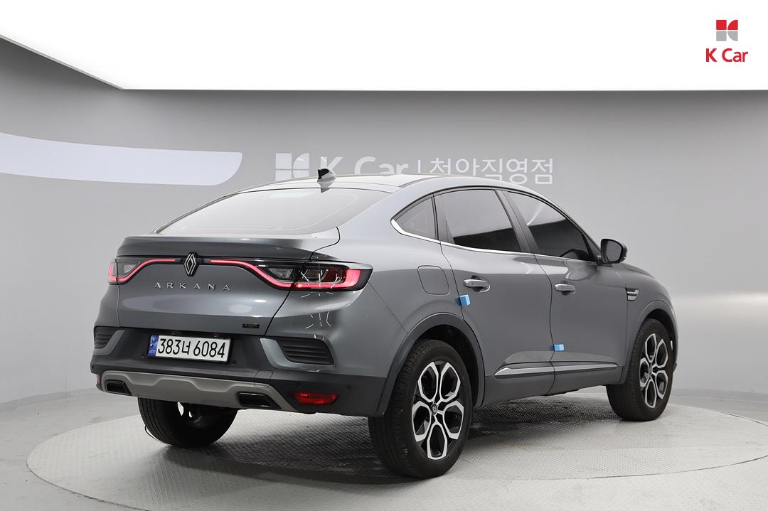 Renault Arkana Samsung Hybrid Gasoline 1.6 Iconic — фото 4