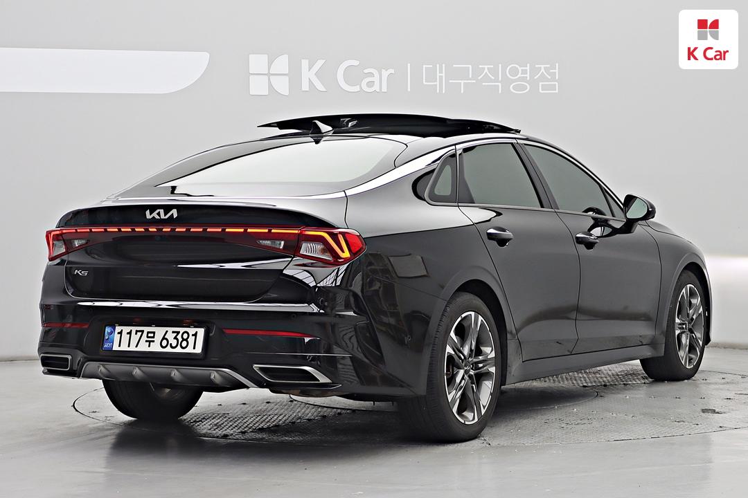 Kia K5 Gasoline Turbo 1.6 Signature — фото 2