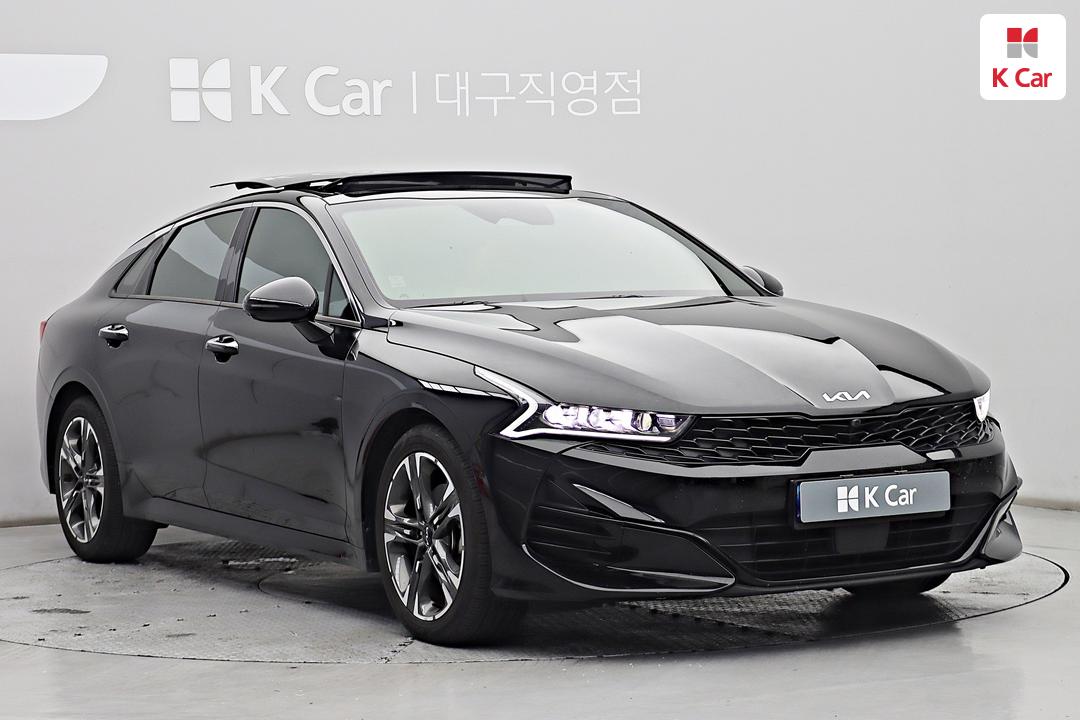 Kia K5 Gasoline Turbo 1.6 Signature — фото 3