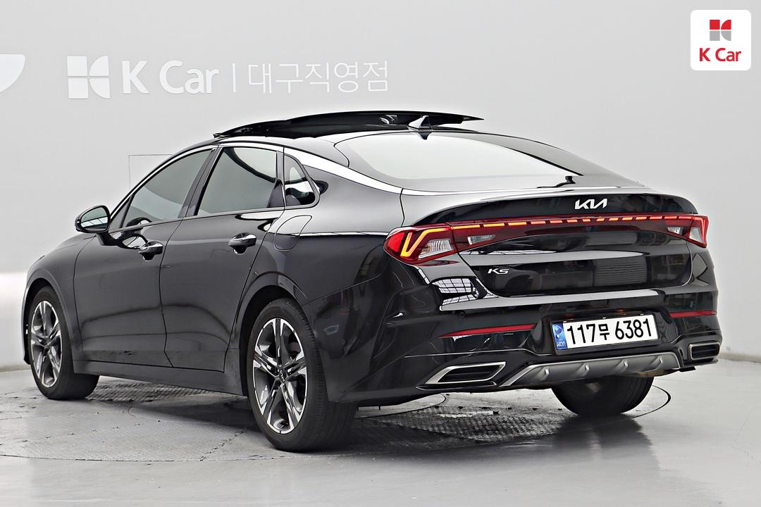 Kia K5 Gasoline Turbo 1.6 Signature — фото 4