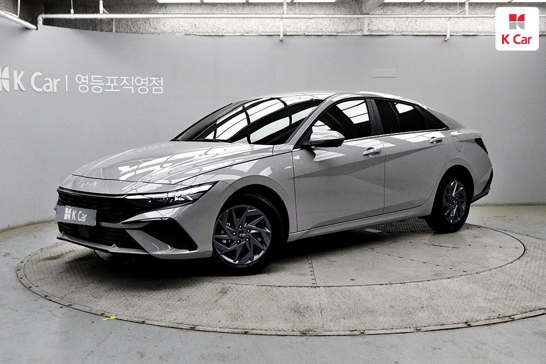 Hyundai Avante CN7 Gasoline 1.6 Inspiration